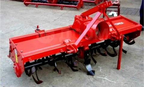 تصویر 1 از روتیواتور کشویی هیدرولیکی با قابلیت تنظیم دقیق عرض کار